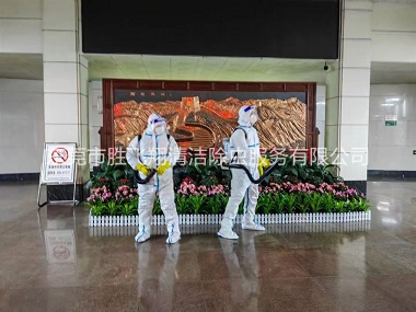 虎门防疫消毒杀菌工程